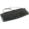 Клавиатура Gembird Gaming KB-G11L <USB> 101КЛ+10КЛ М/Мед,  подсветка клавиш