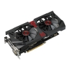 Видеокарта Asus PCI-E STRIX-R9380X-4G-GAMING AMD Radeon R9 380X 4Gb 256bit GDDR5 970/5700 DVIx2/HDMIx1/DPx1/HDCP Ret