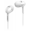 Наушники вкладыши Philips SHE1450WT/51 1м белый проводные (в ушной раковине)