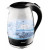 Чайник электрический Scarlett SC-EK27G08 1.7л. 2200Вт черный (корпус: стекло) (SC - EK27G08)