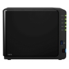 Сетевой накопитель Synology DS416 Сетевой накопитель с 4 отсеками для 3.5” SATA(II) или  2,5” SATA/SSD, 1.33 ГГц (Двухядерный) CPU, RAM 1Gb
