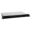 Сетевой накопитель Synology RS815 Сетевой накопитель с 4 отсеками для 3.5” SATA(II) или  2,5” SATA/SSD,