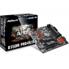 Мат. плата ASRock B150M PRO4S/D3 <S1151, iB150, 4*DDR3, 2*PCI-E16x, DVI, HDMI, SATA III, GB Lan, USB3.0, mATX, Retail>