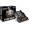 Мат. плата ASRock H110M-DVS/D3 <S1151, iH110, 2*DDR3, PCI-E16x, D-SUB, DVI, SATAIII, GB Lan, USB3.0, mATX, Retail>