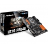 Мат. плата ASRock H170 PRO4S <S1151, iH170, 4*DDR4, 2*PCI-E16x, DVI, HDMI, SATAIII+RAID, GB Lan, USB3.0, ATX, Retail>