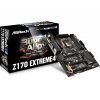 Мат. плата ASRock Z170 Extreme4 <S1151, Z170, 4*DDR4, 3*PCI-E16x, SATA+RAID, DVI, HDMI, DP, GB Lan, USB3.1, ATX, Retail>