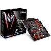Мат. плата ASRock Z170 Gaming K6 <S1151, Z170, 4*DDR4, 2*PCI-E16x, SATA+RAID, DVI, HDMI, DP, GB Lan, USB3.1, ATX, Retail>