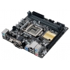 Мат. плата ASUS H110I-PLUS D3 <S1151, iH110, 2*DDR3, 1xPCI-Ex16, SATA3, USB 3.0, D-SUB, DVI-D,HDMI, mini-ITX, Retail> (90MB0N20-M0EAY0)