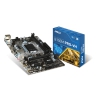 Мат. плата MSI B150M PRO-VH <S1151, B150, 2*DDR4, PCI-E16x, D-SUB, HDMI, SATA III, GB Lan, USB3.0, mATX, Retail>