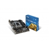 Мат. плата MSI H170M PRO-VDH <S1151, H170, 4*DDR4, PCI-E16x, D-SUB, HDMI, DVI, SATA III+RAID, GB Lan, USB3.0, mATX, Retail>