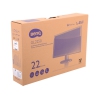 Монитор 21.5" Benq GL2250 Black 1920x1080, 5ms, 250 cd/m2, 1000:1 (DCR 12M:1), D-Sub, DVI-D (HDCP), vesa (9H.L6VLA.DPE)