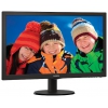 Монитор 23" Philips 233V5LHAB/00(01) Black WLED, 1920x1080, 5ms, 250 cd/m2, 1000:1 (DCR 10M:1), D-Sub, HDMI, 2Wx2, Headhp.Out, vesa