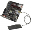 ASUS MAXIMUS VIII IMPACT (RTL) LGA1151 <Z170> PCI-E HDMI GbLAN+WiFi+BT SATA  Mini-ITX 2DDR4