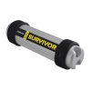 Флеш Диск Corsair 256Gb Survivor CMFSV3B-256GB USB3.0 серебристый/черный