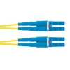 Кабель Патч-корд Panduit F92ELLNLNSNM001 2x9/125 OS1/OS2 LC дуплекс-LC дуплекс 1м LSZH желтый