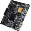 ASRock H110M-DGS/D3 (RTL) LGA1151 <H110> PCI-E DVI GbLAN SATA  MicroATX 2DDR3