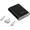 Внешний аккумулятор KS-is Power Bank KS-239 NewYear Black (USB  2.1A, 10400mAh)