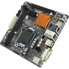 ASRock Z170M-ITX/AC (RTL) LGA1151 <Z170> PCI-E DVI+HDMI+DP 2xGbLAN SATA RAID  Mini-ITX 2DDR4