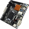 ASRock H170M-ITX/DL (RTL) LGA1151 <H170> PCI-E DVI+HDMI 2xGbLAN SATA RAID  Mini-ITX 2DDR4
