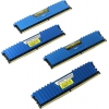 Corsair Vengeance LPX <CMK16GX4M4A2666C16B> DDR4 DIMM 16Gb KIT  4*4Gb <PC4-21300>