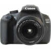 Canon EOS 1200D Black <EF-S 18-55 III  KIT> (18.0Mpx,29-88mm,3x,F3.5-5.6,JPG/RAW,SDXC,3.0",USB2.0/AV,HDMI,Li-Ion)