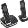 Panasonic KX-TGJ312RUB <Black> р/телефон (2 трубки  с цв.ЖК диспл.,DECT)