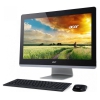 Моноблок Acer Aspire ZC-700 19.5" HD Cel N3150 (1.6)/4Gb/500Gb 5.4k/HDG/DVDRW/Free DOS/Eth/WiFi/BT/клавиатура/мышь/Cam/черный 1920x1080 (DQ.SZCER.003)