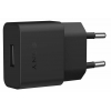 Сетевое зар./устр. Sony 1.5A для Sony кабель microUSB черный (UCH20 BLACK)