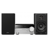 Микросистема Sony CMT-SX7 черный/серебристый 100Вт/CD/FM/USB/BT (CMTSX7.RU1)