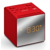 Радиобудильник Sony ICF-C1T красный LED подсв:оранжевая часы:цифровые AM/FM (ICFC1TR.RU5)