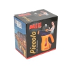 Отпариватель ручной MIE Piccolo, 1200Вт, бак 0.5л, подача пара 40г/мин, насадка-щетка, оранжевый (0380639)