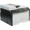 Ricoh <SP 212SFNw> (A4, 22 стр/мин, 128Mb, лазерное МФУ, факс, 1200х600 dpi, USB2.0, сетевой,  WiFi, ADF)