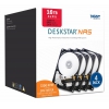 Жесткий диск HGST SATA-III 4Tb 0S03678 H3IKNAS40003272SE4PK NAS Kit 4 (7200rpm) 64Mb 3.5" Rtl