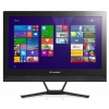 Моноблок Lenovo C40-30 21.5" Full HD i3 5005U/4Gb/1Tb/820 2Gb/DVDRW/Windows 10/клавиатура/мышь/Cam/черный 1920x1080 (F0B400U1RK)