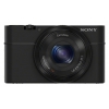 Фотоаппарат Sony Cyber-shot DSC-RX100 II черный 20.2Mpix Zoom3.6x 3" 1080p MS Pro/SDXC CMOS Exmor R IS opt turLCD 10fr/s RAW 50fr/s HDMI/WiFi/NP-BX1 (DSCRX100M2.RU3)