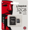 Флеш карта microSDHC 32Gb Class10 Kingston SDC10G2/32GB + adapter