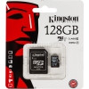 Флеш карта microSDXC 128Gb Class10 Kingston SDC10G2/128GB + adapter