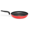 Сковорода Tefal Tulip 04146126 круглая ручка несъемная (без крышки) красный (9100018557)
