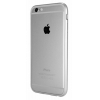Бампер для Apple iPhone 6 Plus Arc (Power Support) серебристый (PYK-50AJ)