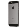 Чехол для Apple iPhone 5s серый (полупрозрачный) (PJK-83AJ)