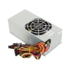 Блок питания  MAXcase 200W TFX-R200, TFX, v2.3,  2x SATA, 2x MOLEX, Fan 8 cm, RTL box, 1.2m power cord