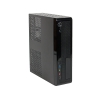 Корпус MAXcase PIZ-301, mini-ITX, десктоп, 230Вт (SFX) , 1хUSB3.0+2.0, 1xUSB2.0, внешние: 1x3.5" + 1x5.25" слим. ; внутр.: 2x2.5" или 1x3.5" (PIZ-301, mini-ITX 230W, USB 3.0)