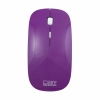 Мышь CBR CM-700 Purple, оптика, радио 2,4 Ггц 800/1200/1600dpi, глянец, slim-корпус, USB (CM 700 Purple)