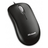 Мышь Microsoft Basic черная оптическая (1000dpi) USB (2but) 4YH-00007 [for business]