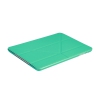 Чехол IT BAGGAGE для планшета iPad Air 2 9.7 hard case искус. кожа бирюзовый с тонированной задней стенкой ITIPAD25-6