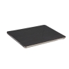 Чехол IT BAGGAGE для планшета iPad Air 2 9.7 hard case искус. кожа черный с прозр.задней стенкой ITIPAD25-1