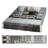 Серверная платформа Supermicro SYS-6028R-WTR (2U/2xLGA2011-R3/iC612/16xDDR4/8x3.5 SATA/2Glan/IPMI/VGA/740W 1+1)