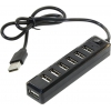 Orient <KE-720> USB2.0 Hub 7  port  +  Б.п.