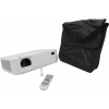 NEC Projector M362WG (DLP, 3600 люмен, 10000:1, 1280x800, D-Sub, HDMI, RCA, USB, LAN,  ПДУ, 2D/3D)