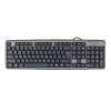 Клавиатура PS2 ELEMENT HB-520 RU GREY 45521 DEFENDER Проводная клавиатура Element HB-520 PS/2 RU,серый,полноразмерная